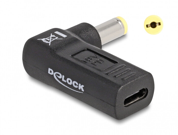 DeLOCK 60009 mobilladdare Bärbar dator Svart USB inomhus