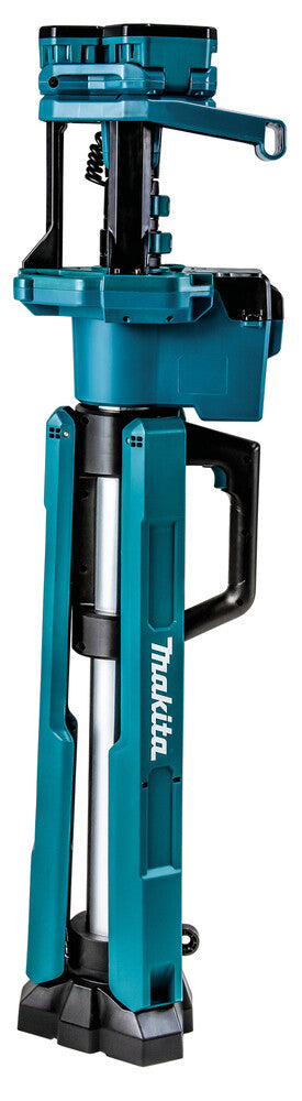 Makita DEADML814 arbetslampor Svart, Grön, Rostfritt stål LED