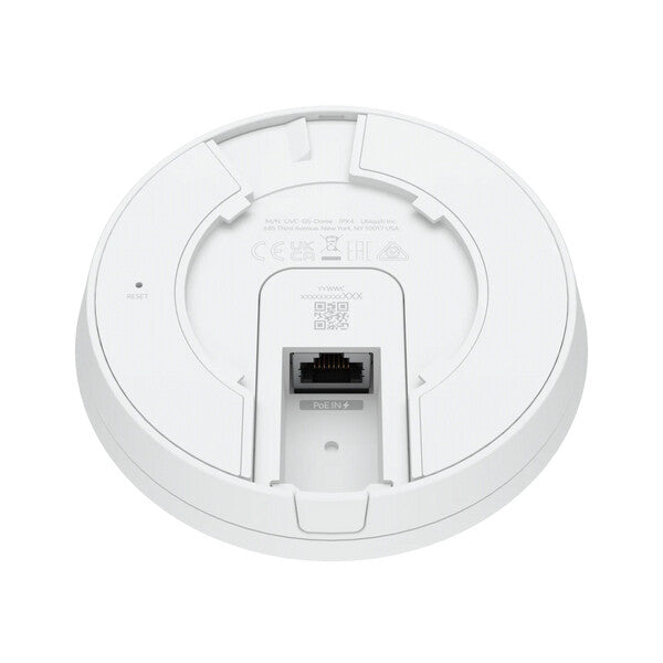 Ubiquiti UVC-G5-Dome Kupol-formad IP-säkerhetskamera Inomhus & utomhus 2688 x 1512 pixlar Innertak/vägg