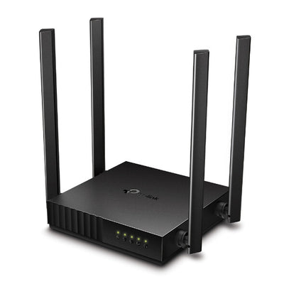 TP-Link Archer C54 trådlös router Snabb Ethernet Dual-band (2,4 GHz / 5 GHz) Svart