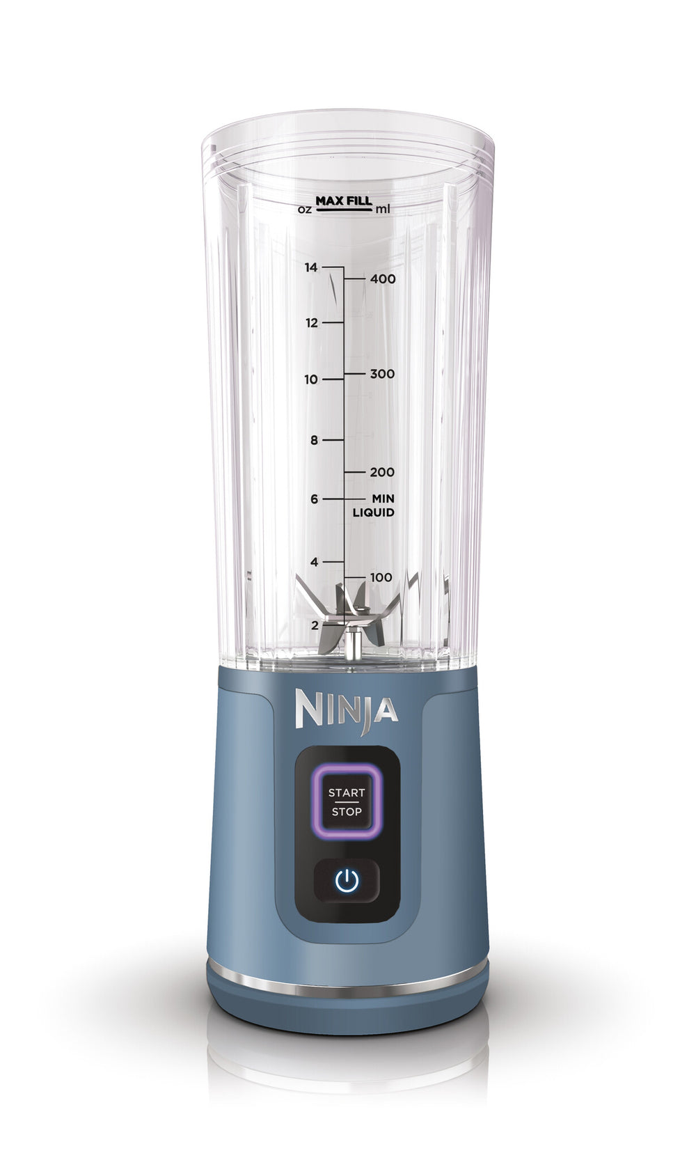 Ninja Blast 0,53 l Sportmixer 14,4 W Blå