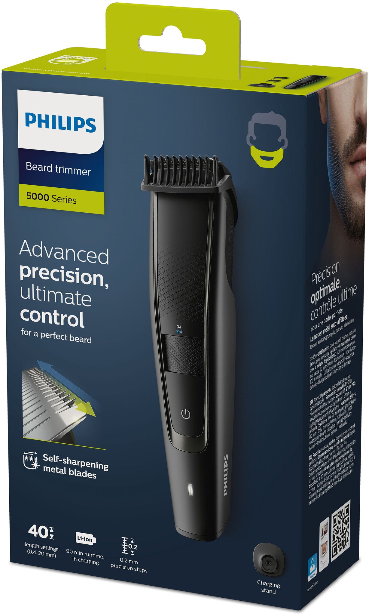 Philips BEARDTRIMMER Series 5000 BT5515/20 Skäggtrimmer