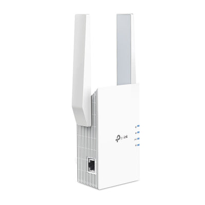 TP-Link RE705X mesh Wi-Fi-system Dual-band (2,4 GHz / 5 GHz) Wi-Fi 6 (802.11ax) Vit 1 Extern