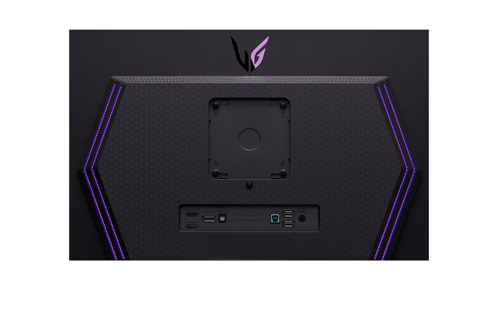 LG 27GS95QE-B platta pc-skärmar 67,3 cm (26.5
