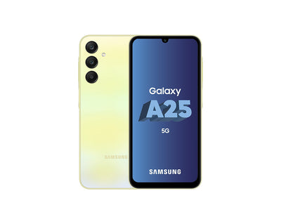 Samsung Galaxy A25 5G SM-A256BZYHEUB smarttelefoner 16,5 cm (6.5") Dubbla SIM-kort USB Type-C 8 GB 256 GB 5000 mAh Lime