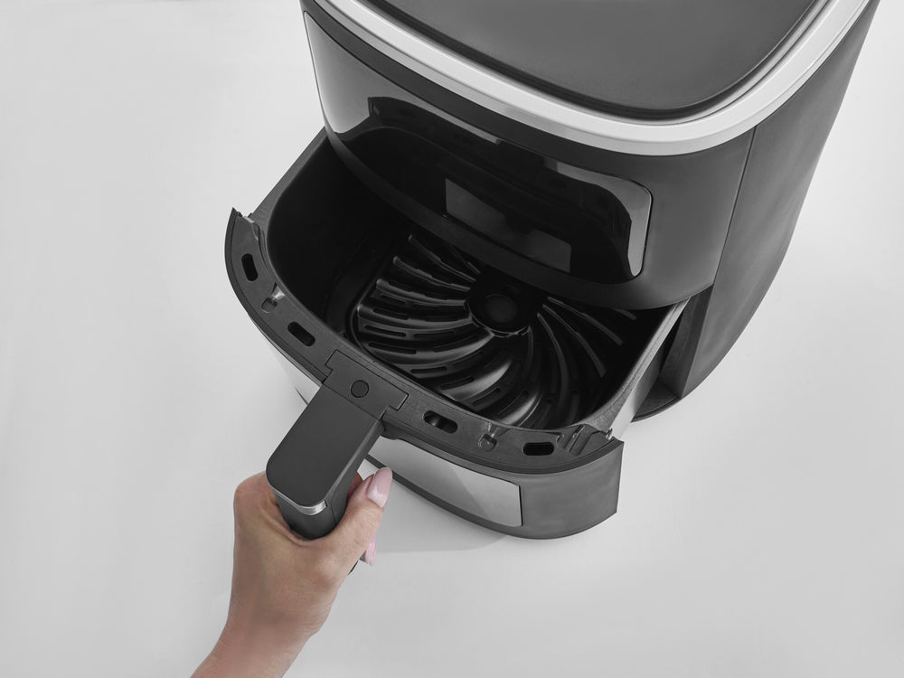 Fritel SnackTastic ST 7720 Single 8 l Fristående 1700 W Varmluftsfritös Svart
