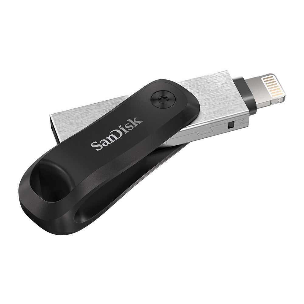 SanDisk SDIX60N-128G-GN6NE USB-sticka 128 GB 3.2 Gen 1 (3.1 Gen 1) Grå, Silver
