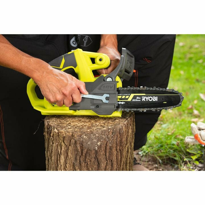 Ryobi RY18CS20A-0 Svart, Grön