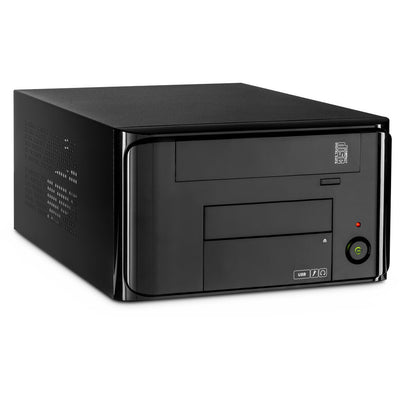 Inter-Tech MI-008 ITX Svart