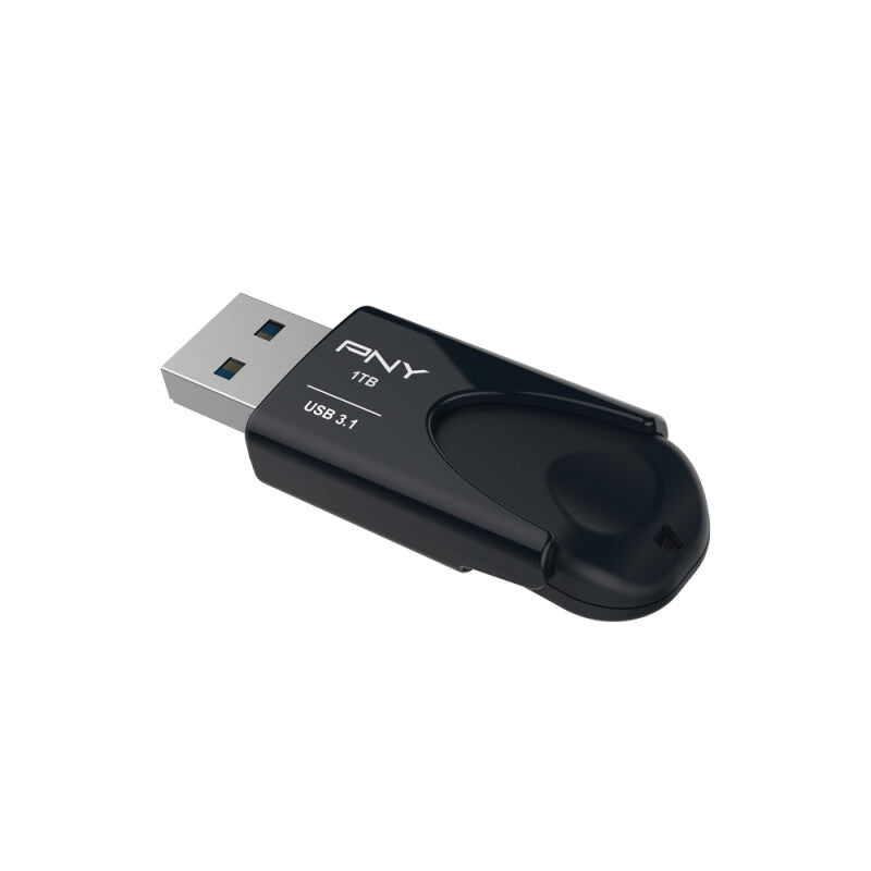 PNY Attaché 4 USB-sticka 1 TB USB Type-A 3.2 Gen 1 (3.1 Gen 1) Svart