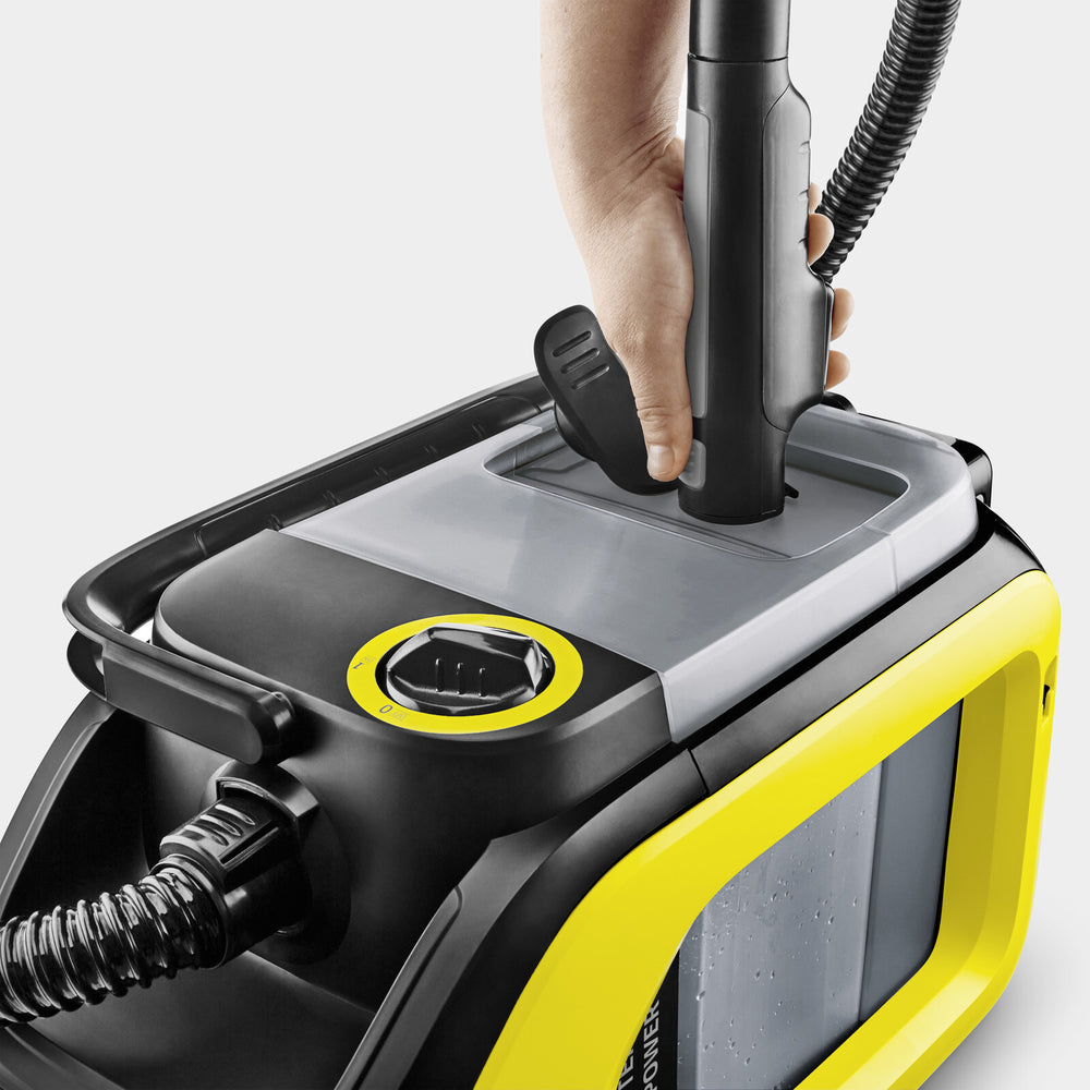 Kärcher SE 3-18 Compact Battery Set 1,2 l Trummdammsugare Våt 184 W Utan påse