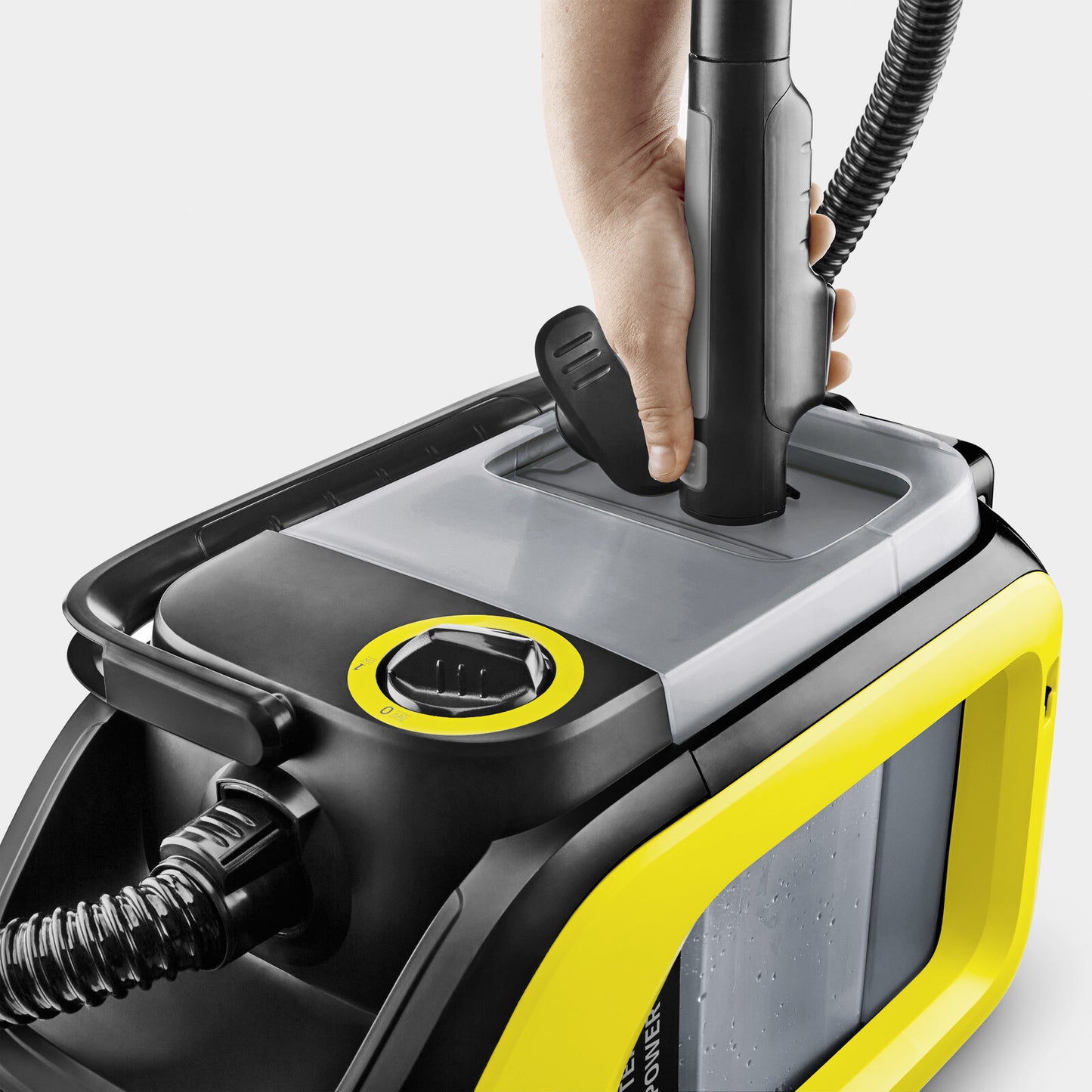 Kärcher SE 3-18 Compact Battery Set 1,2 l Trummdammsugare Våt 184 W Utan påse