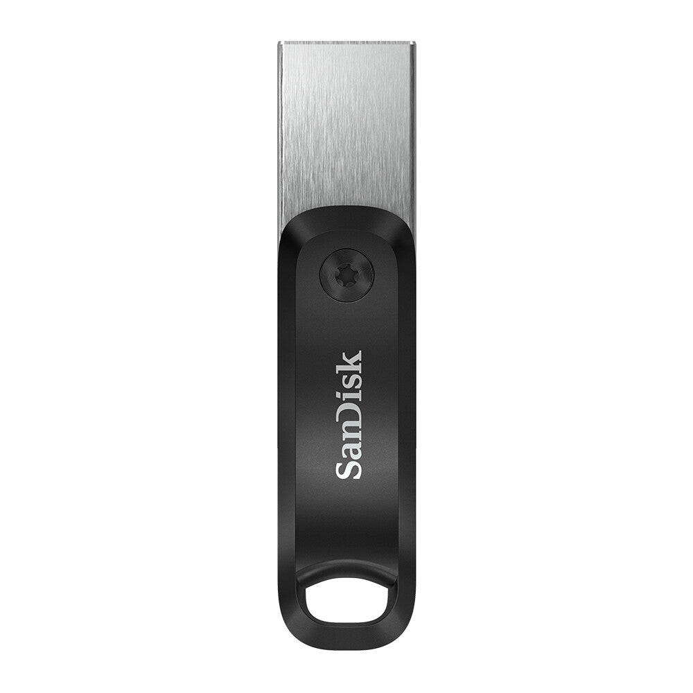 SanDisk SDIX60N-128G-GN6NE USB-sticka 128 GB 3.2 Gen 1 (3.1 Gen 1) Grå, Silver
