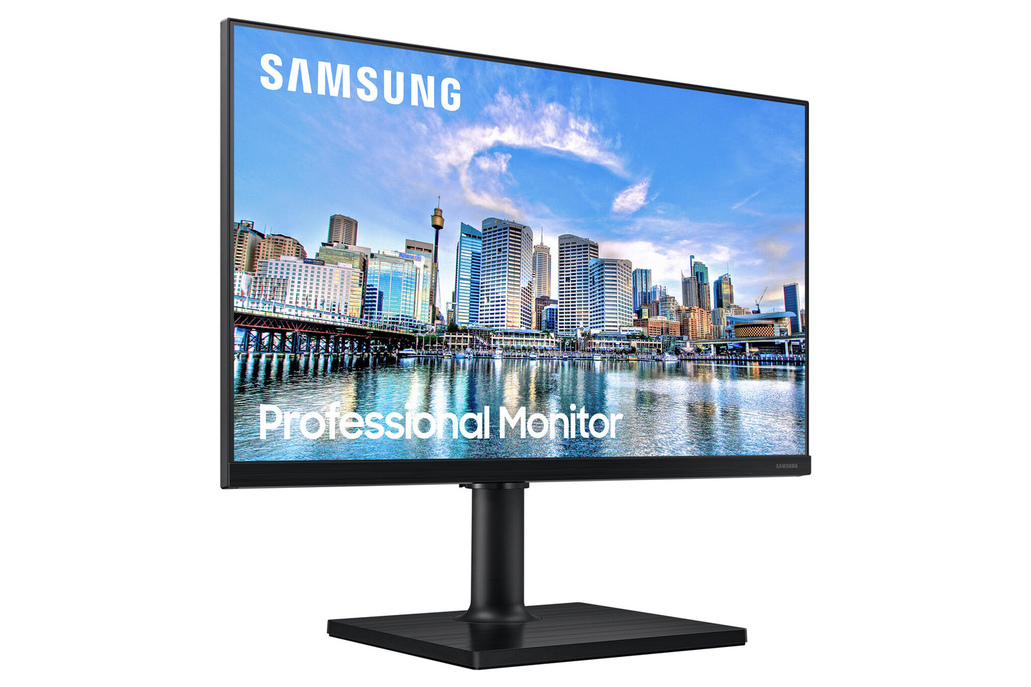 Samsung T45F platta pc-skärmar 68,6 cm (27") 1920 x 1080 pixlar Full HD LED Svart