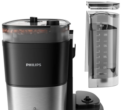 Philips All-in-1 Brew HD7888 Kaffebryggare med kvarn
