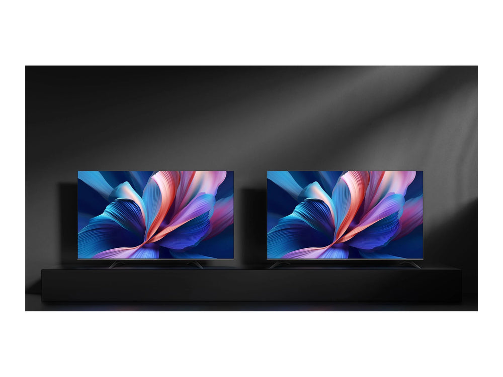 Xiaomi A Pro 2026 55” QLED Smart TV – 4K UHD, HDR10+, Google TV, 120 Hz Game Boost, Dolby Audio & DTS:X, Chromecast, AirPlay, mörkgrå