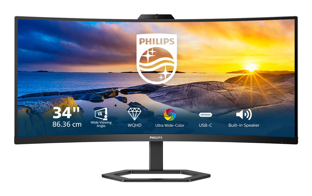 Philips 5000 series 34E1C5600HE/00 LED display 86,4 cm (34