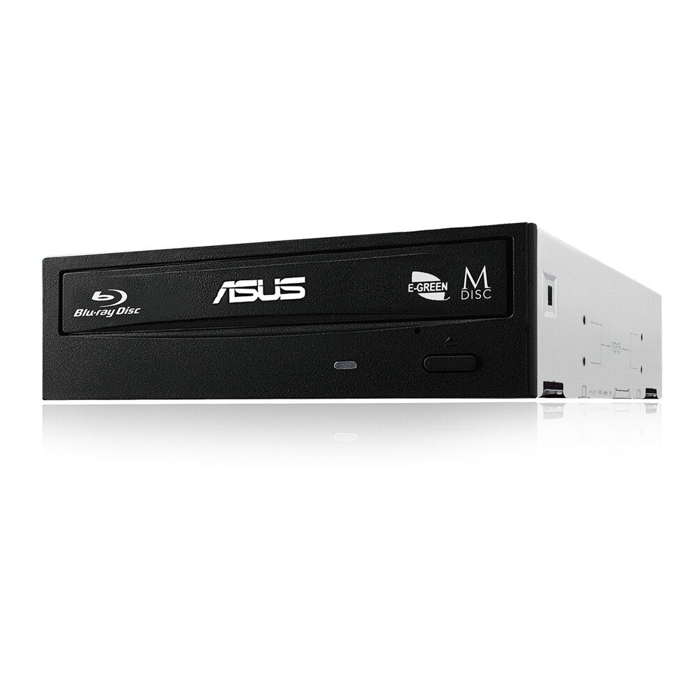 ASUS BW-16D1HT Bulk Silent optiska enheter Intern Blu-Ray RW Svart