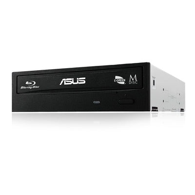 ASUS BW-16D1HT Bulk Silent optiska enheter Intern Blu-Ray RW Svart