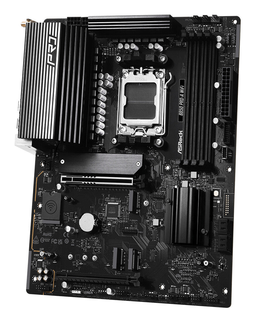 Asrock B850 Pro-A WiFi AMD B850 AM5-sockel ATX