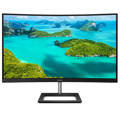 Philips E Line 322E1C/00 LED display 80 cm (31.5") 1920 x 1080 pixlar Full HD LCD Svart