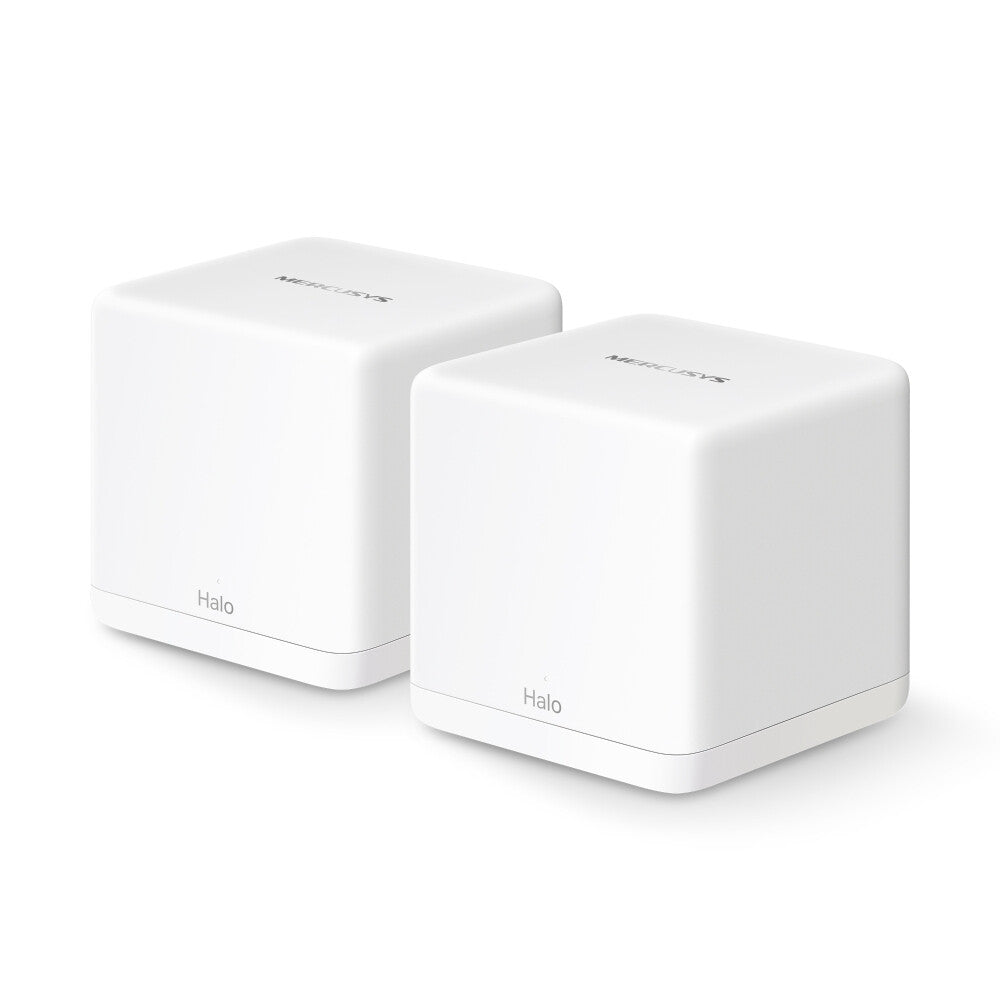 Mercusys HALO H60X Dual-band (2,4 GHz / 5 GHz) Wi-Fi 6 (802.11ax) Vit 2 Intern