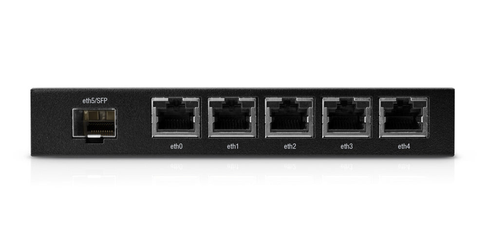 Ubiquiti ER-X-SFP kabelansluten router Svart