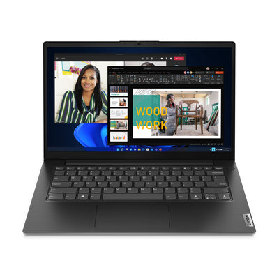 Lenovo V14 AMD Ryzen™ 7 7730U Bärbar dator 35,6 cm (14") Full HD 16 GB DDR4-SDRAM 512 GB SSD Wi-Fi 6 (802.11ax) Windows 11 Home Svart