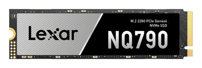 Lexar LNQ790X002T-RNNNG SSD-hårddisk 2 TB M.2 PCI Express 4.0 NVMe 3D TLC NAND