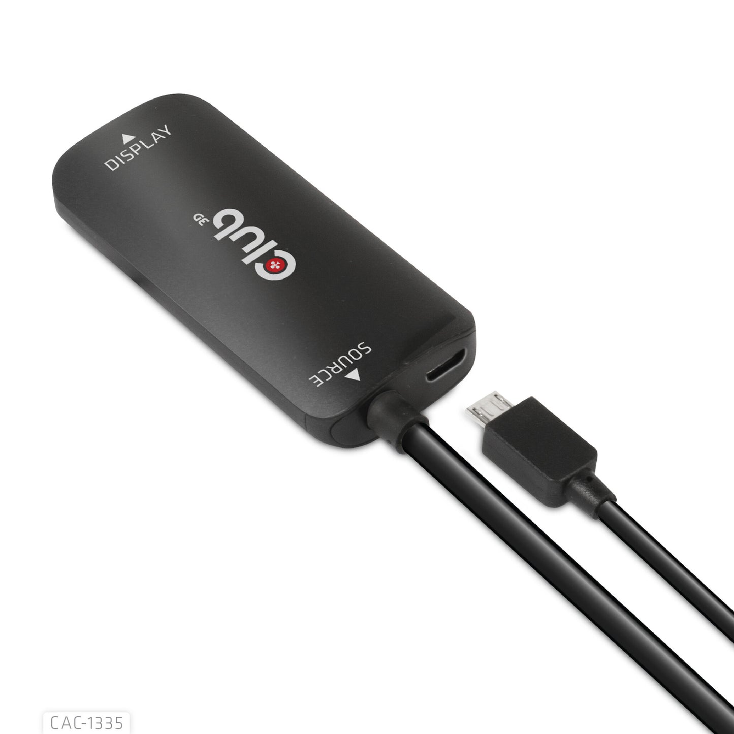 CLUB3D CAC-1335 videokabeladapter 1 m HDMI + USB DisplayPort