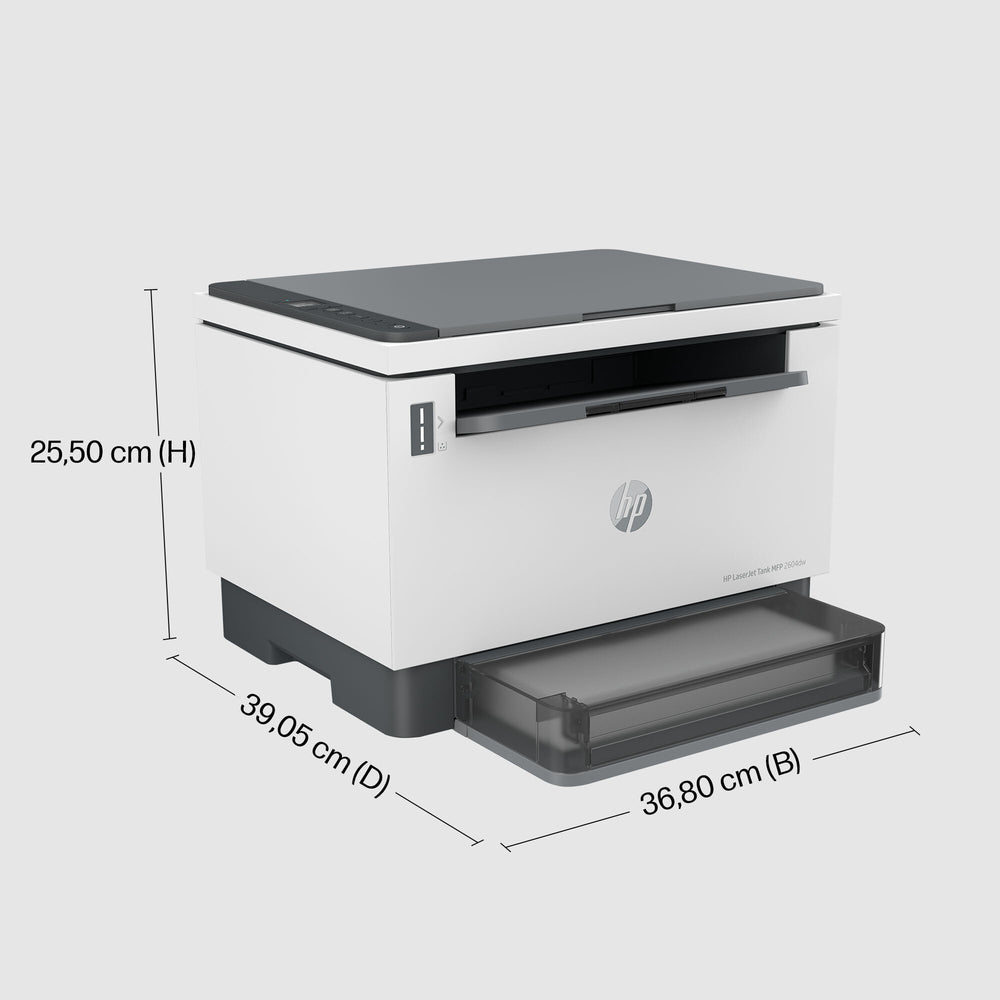 HP LaserJet Tank MFP 2604dw-skrivare