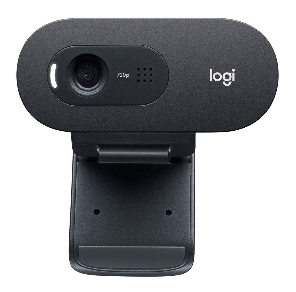 Logitech 960-001372 webbkameror 1280 x 720 pixlar USB Svart