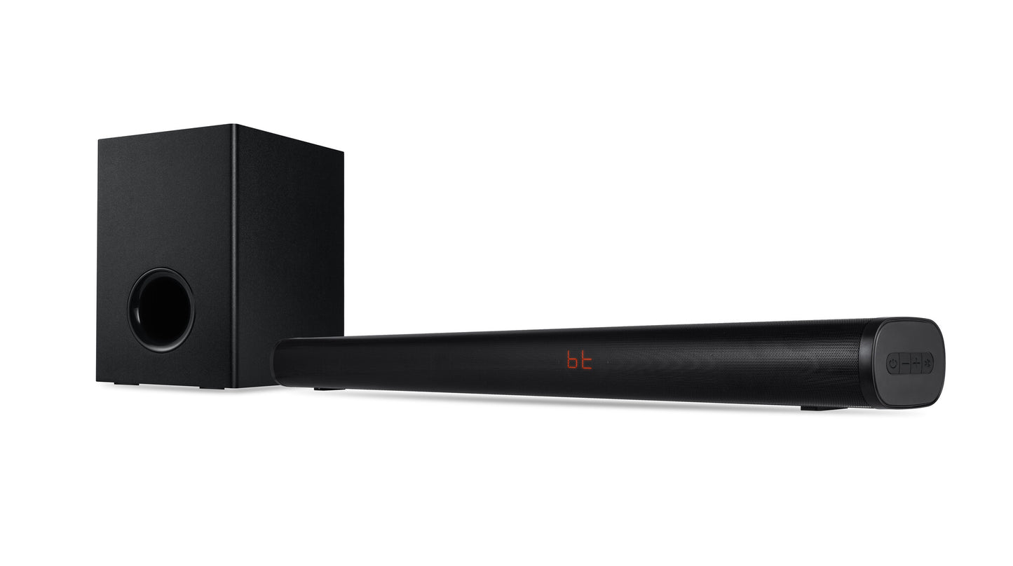 Denver DSS-7030 soundbar-högtalare Svart 70 W