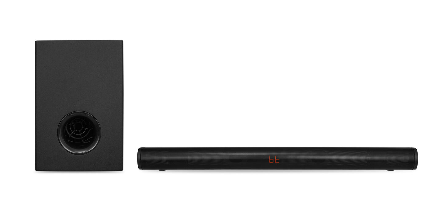 Denver DSS-7030 soundbar-högtalare Svart 70 W