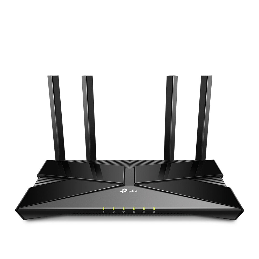 TP-Link Archer AX53 trådlös router Gigabit Ethernet Dual-band (2,4 GHz / 5 GHz) Svart