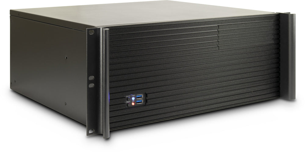 Inter-Tech 4U-K-439L Ställning Svart