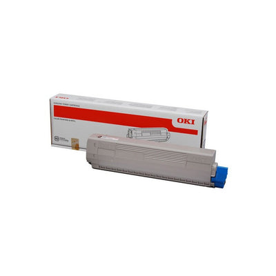 OKI 46508712 Tonerkassett 1 styck Original Svart