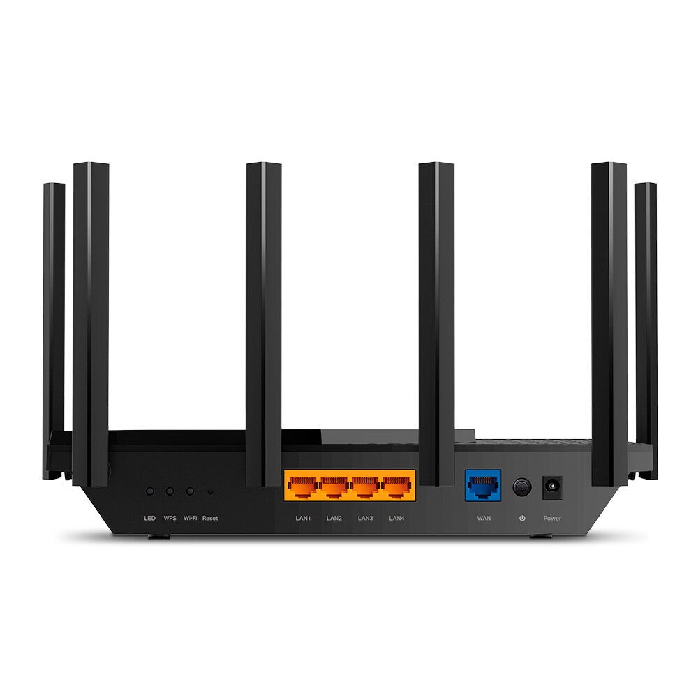 TP-Link Archer AX73 trådlös router Gigabit Ethernet Dual-band (2,4 GHz / 5 GHz) Svart