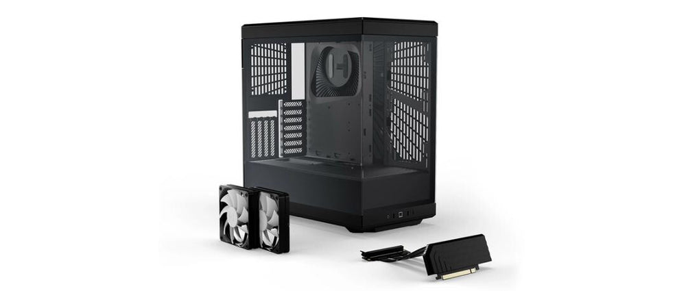 HYTE Y40 Midi Tower Svart