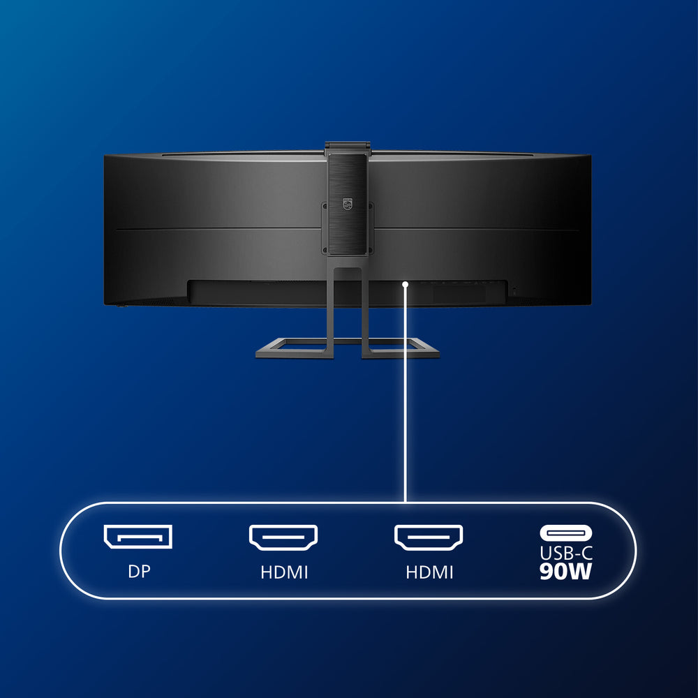 Philips P Line 32:9 superbred svängd LCD-skärm 499P9H/00