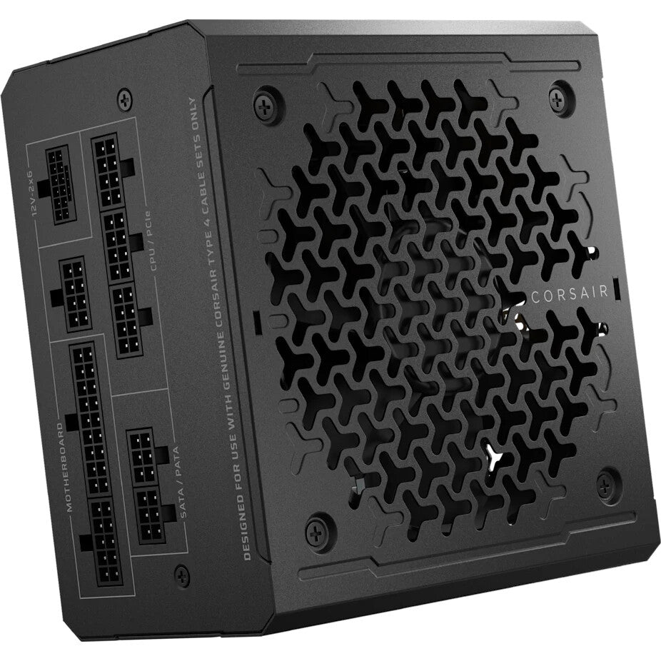 Corsair RM1000e strömförsörjningsenheter 1000 W 24-pin ATX ATX Svart
