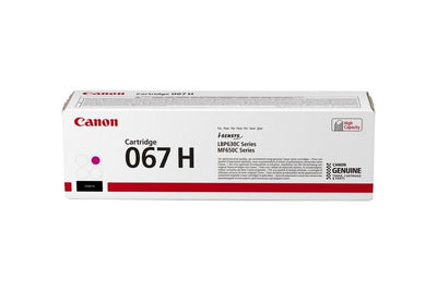 Canon 067H Tonerkassett 1 styck Original Magenta