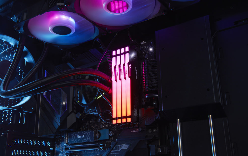 Kingston Technology FURY Beast RGB RAM-minnen 8 GB 1 x 8 GB DDR5 2800 MHz