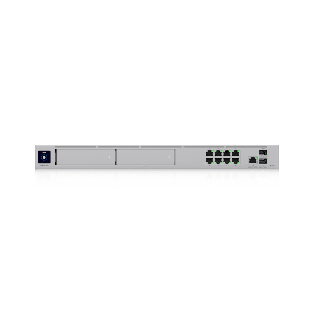 Ubiquiti UniFi Dream Machine Pro Max hanterad 2.5G Ethernet (100/1000/2500) 1U Grå