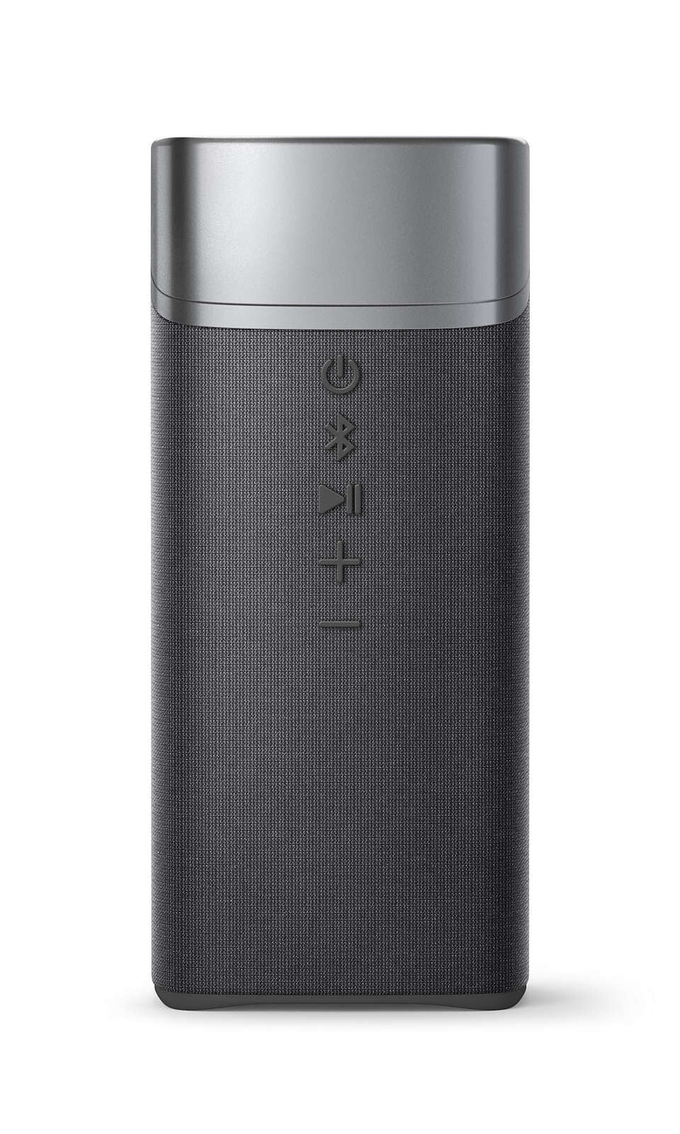 Philips TAS3505/00 bärbara högtalare och partyhögtalare Bärbar monohögtalare Grå 5 W