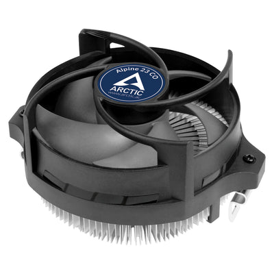 ARCTIC Alpine 23 CO Processor Luftkylare 9 cm Gjuten aluminium, Svart 1 styck