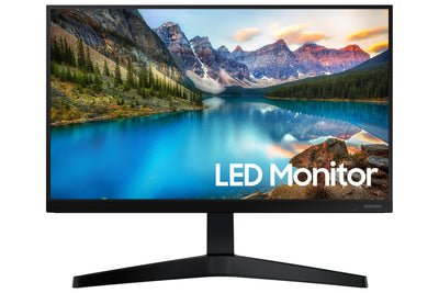 Samsung T37F platta pc-skärmar 61 cm (24") 1920 x 1080 pixlar Full HD LCD Svart
