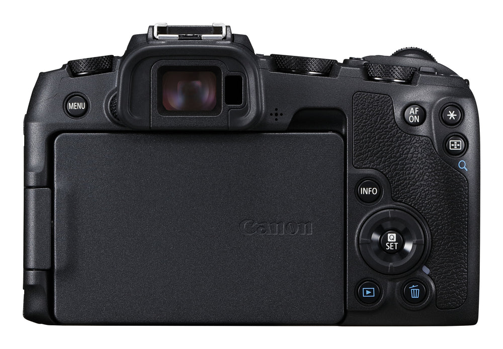 Canon EOS RP MILC-hus 26,2 MP CMOS 6240 x 4160 pixlar Svart