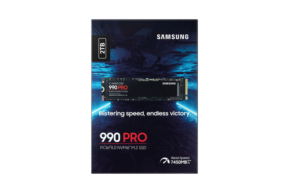 Samsung 990 PRO 2 TB M.2 PCI Express 4.0 NVMe V-NAND MLC