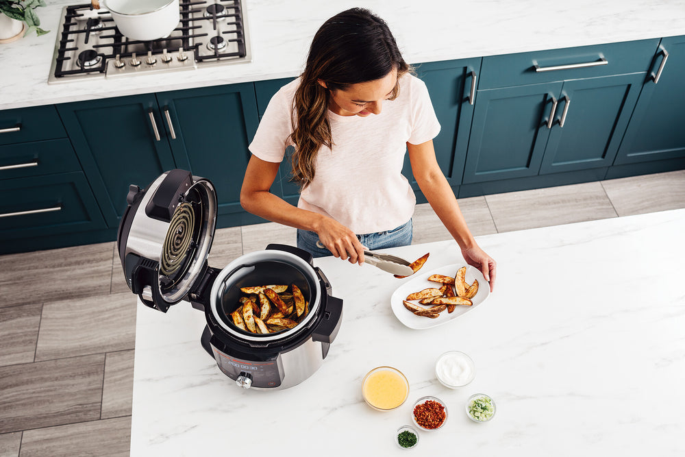 Ninja OL750EU multicooker 7,5 l 1760 W Svart, Rostfritt stål